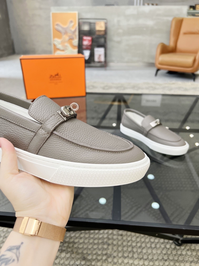 Hermes Leather Shoes